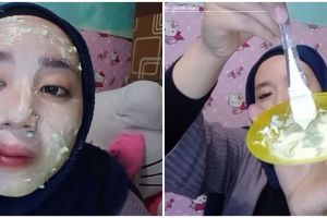 Hanya modal Rp 5.000, wanita ini bagikan trik mencerahkan wajah kusam cuma pakai 2 bahan alami