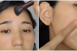 Trik kencangkan wajah berkeriput pakai putih telur dicampur 2 bahan dapur ini bikin kulit tak menua