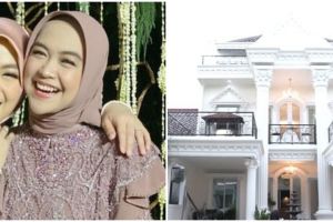 Renovasi rumah sempit jadi megah bak istana, ini 9 potret dapur Shindy kakak Ria Ricis berlapis marmer