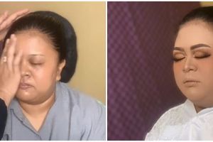 Transformasi makeup pengantin Sunda bertubuh gempal dirias MUA ini hasilnya cantik paripurna