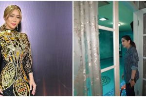 Dulu pedangdut keliling dibayar Rp 25 ribu kini rumahnya mewah, ini 9 potret kolam renang indoor Inul