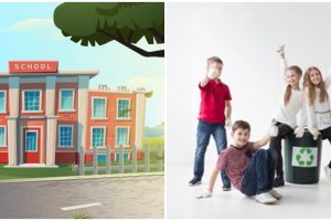 Contoh lingkungan sekolah yang baik dan bersih, pahami manfaat dan dampaknya untuk anak