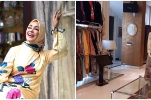 Rumah bak toko baju, 9 potret dapur Chintami Atmanagara ini cozy pemandangannya langsung taman