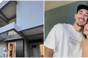 Ngaku pernah nunggak KPR kini huni rumah skandinavian di Bali, 9 potret dapur Jessica Iskandar canggih