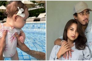 Parasnya bule banget, 11 potret anak Jennifer Coppen yang baru diekpose ini bikin gemas