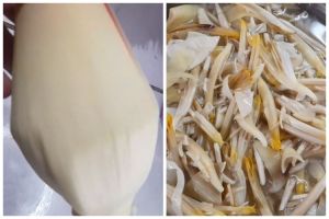 Cukup pakai 1 bahan dapur, ini trik rebus jantung pisang agar warnanya tetap putih bersih