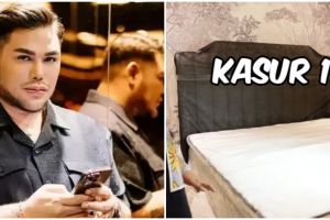 Kasurnya seharga Rp 170 juta, 11 potret kamar tidur Ivan Gunawan ini interiornya bak hotel bintang 5
