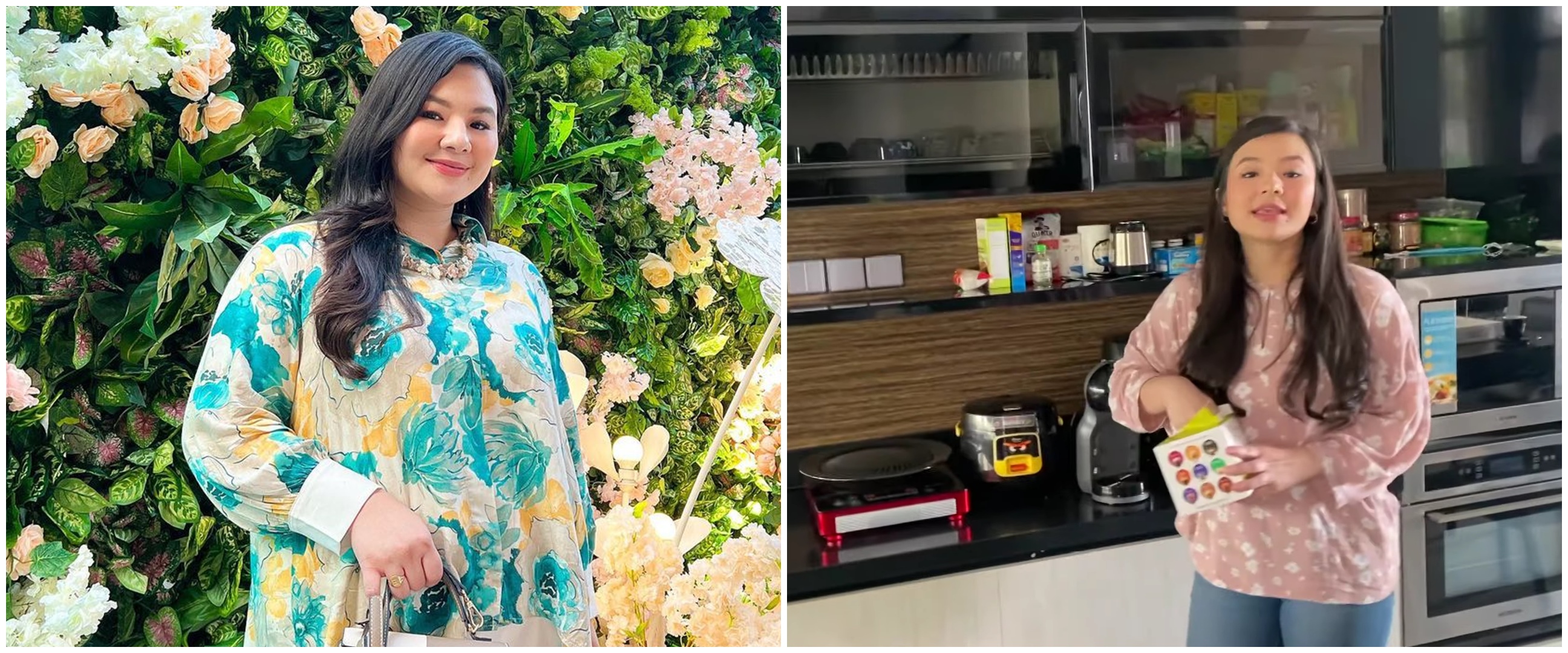 Kini punya rumah mewah dengan pemandangan laut bak vila di Bali, intip 11 potret dapur Eriska Rein