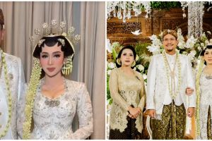 13 Momen nikah Angga Maliq D'Essentials & Dewi Andarini, manten wanita ternyata adik ipar Rian D'masiv