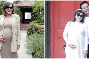 Momen Kiki Amalia jalani persalinan normal super ekspres, bahagia dikaruniai anak pertama di usia 42