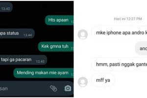11 Chat lucu ditolak gebetan blak-blakan ini jawabannya nyesek tapi alasannya bikin heran
