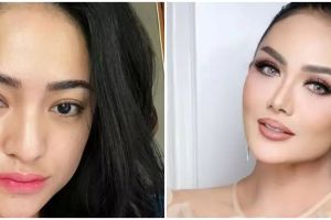 Potret 15 seleb sebelum dan sesudah lakukan sulam alis ini penampilannya makin stunning