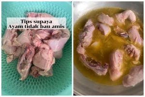 Bukan dicuci atau dimarinasi, begini cara menghilangkan bau amis daging ayam pakai 1 jenis rempah