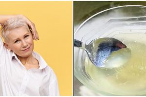 Tanpa semir, beauty vlogger ini tunjukkan cara menyamarkan uban pakai masker rambut dari 1 biji-bijian