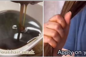 Rambut hitam berkilau tanpa disemir, ini 11 cara mengatasi rambut beruban pakai campuran bahan dapur