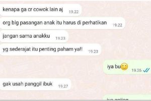 11 Chat lucu ditolak orang tua pacar ini definisi cinta tak direstui, nyeseknya sampai ke ulu hati