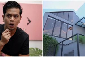 Buka pagar otomatis pakai sidik jari, 11 potret rumah Surya Insomnia ini desainnya futuristik