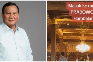 Huniannya megah berkonsep etnik dengan ukiran kayu, intip 9 potret rumah Prabowo Subianto di Bogor