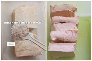 Bukan ditaburi garam, ini trik menyimpan tahu agar tak kecut dan bisa awet sebulan pakai 1 bahan dapur