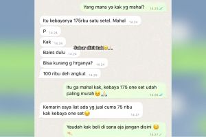 11 Chat lucu dari pelanggan super ngeselin ini balesinnya harus ekstra sabar, bikin geleng kepala