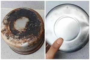 15 Cara membersihkan kerak gosong di pantat panci, praktis andalkan bahan sederhana