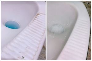 Tak perlu disikat kuat, ini trik bersihkan kerak membandel di kloset agar kesat pakai 3 bahan dapur