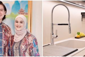 Karier sempat merosot kini punya rumah 4 lantai, 9 potret dapur Roger Danuarta ada rak otomatis