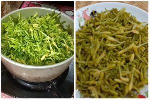 Cuma modal Rp1.000, ini trik merebus bunga pepaya agar tak pahit pakai 2 bahan masak