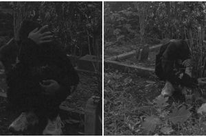 Kini tinggal dirumah sahabatnya, kisah pilu lelaki hidup sebatang kara ini bikin terenyuh