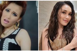 Potret  wajah 13 penyanyi sebelum dan sesudah tanam benang, wajah Ayu Ting Ting bak artis Korea