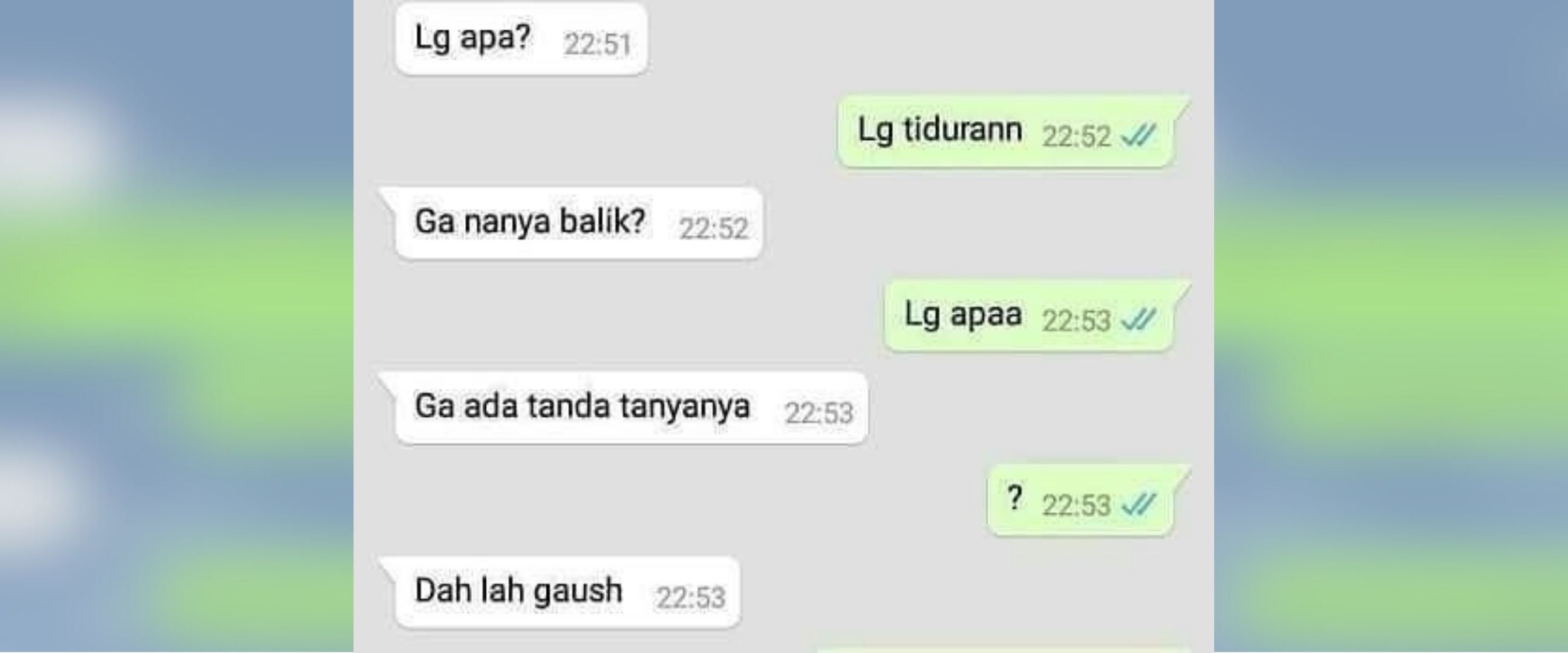 11 Chat lucu cari masalah dengan pacar lewat perkara tak lazim ini bikin tak berkutik, auto ngalah aja