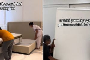 Merasa gampang capek dan lemas, wanita ini putuskan bongkar ulang kamarnya, endingnya bikin merinding