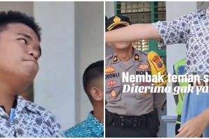 Cinta tak selamanya indah, momen cowok nembak cewek di sekolah ini ujungnya bikin trauma