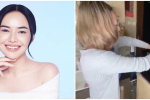 Hobi masak mie instan, intip 9 potret dapur lawas Amanda Manopo sederhana penuh perabotan