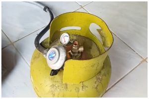 Tanpa ditambal karet gelang, ini trik mengatasi tabung gas elpiji bocor cuma pakai 1 alat sederhana
