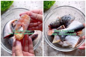 Cara agar ikan patin tak bau lumpur saat diolah, ampuh pakai 2 bahan dapur ini