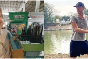 Gayanya bak warga lokal, begini penampilan 8 seleb luar negeri saat berkunjung ke Indonesia