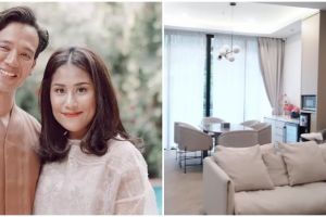 Buka pintu langsung ruang makan, ini 11 potret rumah Tarra Budiman minimalis ala scandinavian