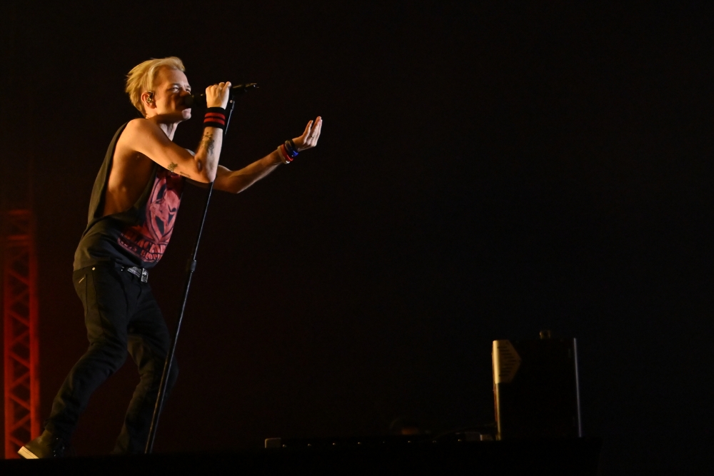 Foto-foto kemeriahan konser terakhir SUM 41 sebelum bubar di Jogja, terima kasih Wild Ground Fest!