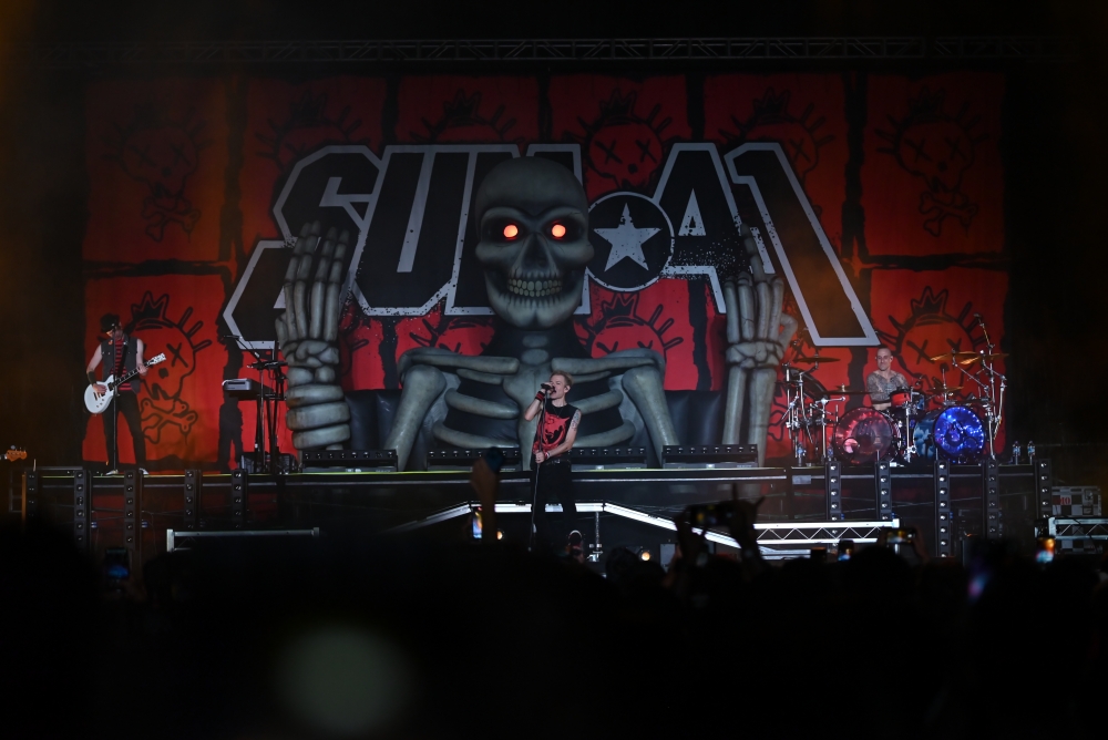 Foto-foto kemeriahan konser terakhir SUM 41 sebelum bubar di Jogja, terima kasih Wild Ground Fest!