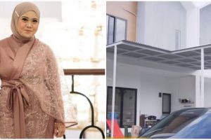 Sempat kesulitan ekonomi kini punya rumah minimalis, 9 potret dapur Musdalifah Basri penuh perabotan