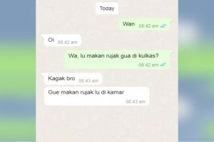 11 Chat lucu sama teman super ngeselin ini bacanya jadi ikut geregetan, bikin geleng kepala