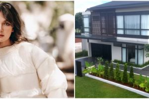Karier Luna Maya pernah hancur kini jadi pebisnis punya rumah baru pintunya Rp 300 juta, 9 potretnya