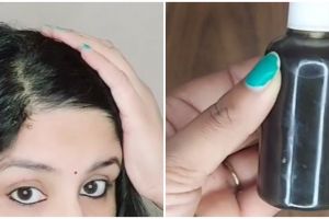 Cara wanita India samarkan uban pakai teh dicampur 1 jenis kulit buah ini bikin rambut gelap merata