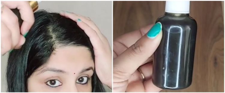 Cara wanita India samarkan uban pakai teh dicampur 1 jenis kulit buah ini bikin rambut gelap merata
