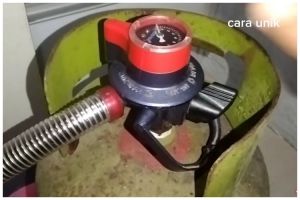 Tak perlu karet gelang, begini cara atasi tabung gas elpiji bocor hanya dengan 1 barang bekas