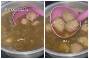Tanpa kaldu daging, ini trik bikin kuah bakso agar gurihnya nendang cuma pakai tambahan 2 bumbu dapur