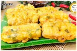 Jangan cuma pakai terigu, ini trik goreng tempe agar renyah tahan lama cukup tambah 2 bahan dapur