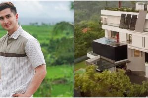 Bujangan punya rumah Rp 50 M, 9 potret kamar tidur Verrell Bramasta kasurnya muat buat enam orang