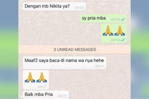 11 Chat lucu orang baru kenal ini nyebelinnya sudah nggak terukur, bikin senyum geli